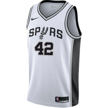 Load image into Gallery viewer, Poeltl San Antonio Spurs Men&#39;s Nike Custom Personalized Icon Swingman Jersey  White