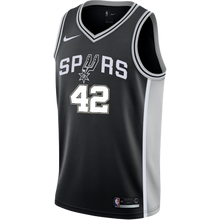 Load image into Gallery viewer, Poeltl San Antonio Spurs Men&#39;s Nike Custom Personalized Icon Swingman Jersey  Black