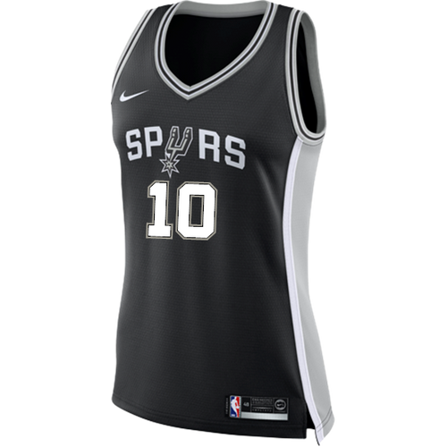 Metu San Antonio Spurs Women's Nike Custom Personalized Icon Swingman Jersey  Black