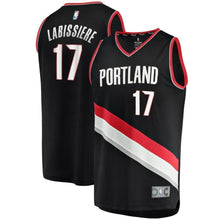 Load image into Gallery viewer, Skal Labissiere Portland Trail Blazers Fast Break Jersey – Icon Edition  Black