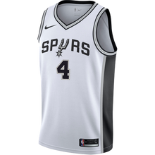 Load image into Gallery viewer, White San Antonio Spurs Men&#39;s Nike Custom Personalized Icon Swingman Jersey  White