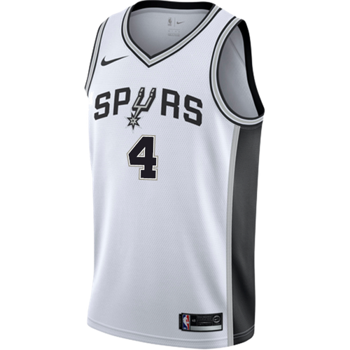 White San Antonio Spurs Men's Nike Custom Personalized Icon Swingman Jersey  White