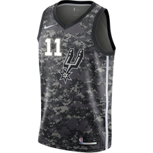 Load image into Gallery viewer, Forbes San Antonio Spurs Men&#39;s Nike  City Edition Swingman Personalized Jersey  Navy