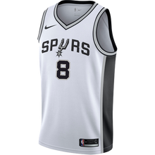Load image into Gallery viewer, Mills San Antonio Spurs Men&#39;s Nike Custom Personalized Icon Swingman Jersey  White