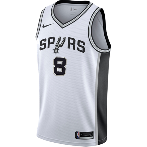 Mills San Antonio Spurs Men's Nike Custom Personalized Icon Swingman Jersey  White