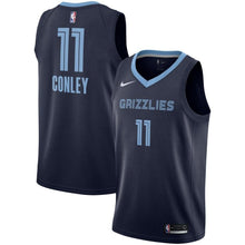 Load image into Gallery viewer, Men&#39;s Nike Mike Conley Memphis Grizzlies Replica Swingman Jersey  Icon Edition  Navy