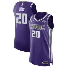 Load image into Gallery viewer, Men&#39;s Nike Harry Giles Purple Sacramento Kings Authentic Sponsor Patch Jersey – Icon Edition