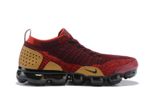 Load image into Gallery viewer, Nike Air Vapormax Flyknit 2 Red Brown Shoes Sneakers Men Sale Size US 7, 8, 8.5, 9, 10, 11