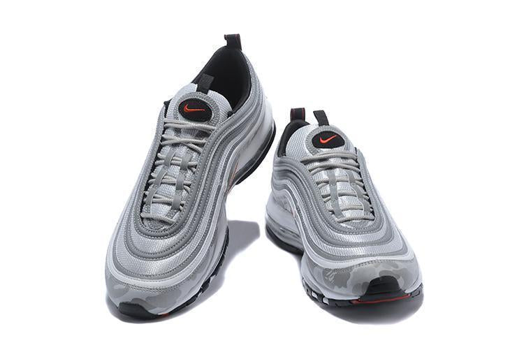 Nike Air Max 97 Camouplage Silver White Shoes Sale Size US 7, 8, 8.5, 9, 10, 11