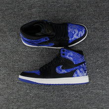 Load image into Gallery viewer, Nike Air Jordan 1 High Retro OF 6 Ring Black Blue Shoes Basketball Men