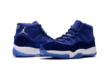Load image into Gallery viewer, Nike Air Jordan 11 PRM Velvet Heiress Royal Blue Basketball Men