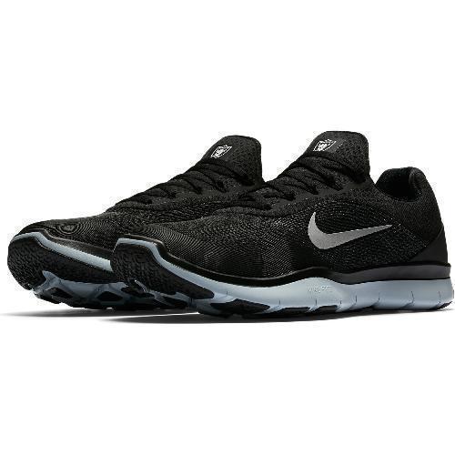 Men's Oakland Raiders Nike Black Free Trainer V7 Collection Shoes