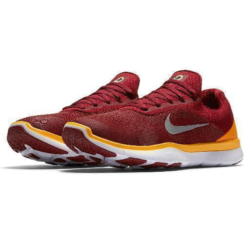 Men's Washington Redskins Nike Red Free Trainer V7 Collection Shoes