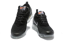 Load image into Gallery viewer, OFF WHITE x Nike Air Vapormax Black Shoes Sneakers Men Sale Size US 7, 8, 8.5, 9, 10, 11