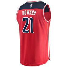 Load image into Gallery viewer, Youth Fanatics Branded Dwight Howard Red Washington Wizards Fast Break Replica Jersey  Icon Edition Red
