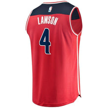 Load image into Gallery viewer, Youth Fanatics Branded Ty Lawson Red Washington Wizards Fast Break Player Jersey  Icon Edition  Red