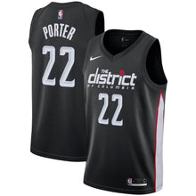 Load image into Gallery viewer, Men&#39;s Nike Otto Porter Black Washington Wizards City Edition Swingman Jersey  Black