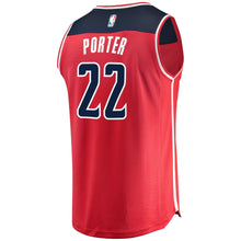 Load image into Gallery viewer, Youth Fanatics Branded Otto Porter Red Washington Wizards Fast Break Player Jersey  Icon Edition Red