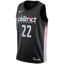 Load image into Gallery viewer, Men&#39;s Nike Otto Porter Black Washington Wizards City Edition Swingman Jersey  Black
