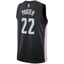 Load image into Gallery viewer, Men&#39;s Nike Otto Porter Black Washington Wizards City Edition Swingman Jersey  Black