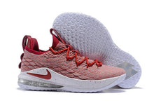 Load image into Gallery viewer, Nike Lebron XV 15 Low EP Team Red Men Shoes Sale Size US7,8,8.5,9,10,11,12