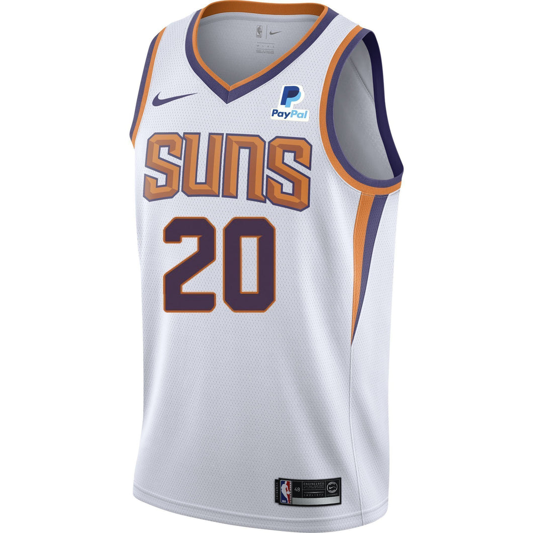 Nba Phoenix Suns Josh Jackson Nike Swingman Jersey Association Edition  White
