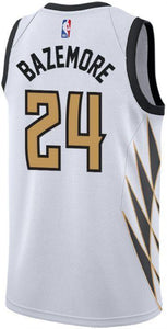 Bazemore City Edition Swingman Atlanta Hawks  White