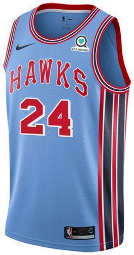 Bazemore Hardwood Classics Swingman Atlanta Hawks  Blue