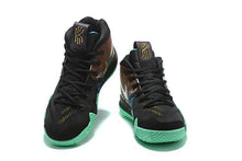 Load image into Gallery viewer, Nike Kyrie 4 Black Green Men Basketball Shoes Sale Size US 7,8,8.5,9.5,10,11,12