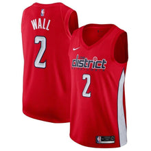 Load image into Gallery viewer, Youth Nike John Wall Red Washington Wizards / Swingman Jersey – Earned Edition  Red