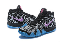 Load image into Gallery viewer, Nike Kyrie 4 Black White Jade Purple Men Basketball Shoes Sale Size US 7,8,8.5,9.5,10,11,12