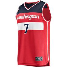 Load image into Gallery viewer, Youth Fanatics Branded Devin Robinson Red Washington Wizards Fast Break Player Jersey  Icon Edition  Red