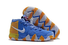 Load image into Gallery viewer, Nike Kyrie 4 Blue Yellow White Men Basketball Shoes Sale Size US 7,8,8.5,9.5,10,11,12