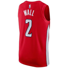 Load image into Gallery viewer, Youth Nike John Wall Red Washington Wizards / Swingman Jersey – Earned Edition  Red