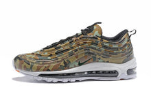 Load image into Gallery viewer, Nike Air Max 97 Camouplage Coffe Green Shoes Sale Size US 7, 8, 8.5, 9, 10, 11