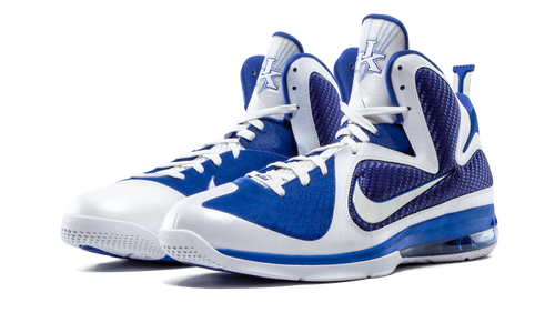 Nike Lebron 9 Pe Blue/white