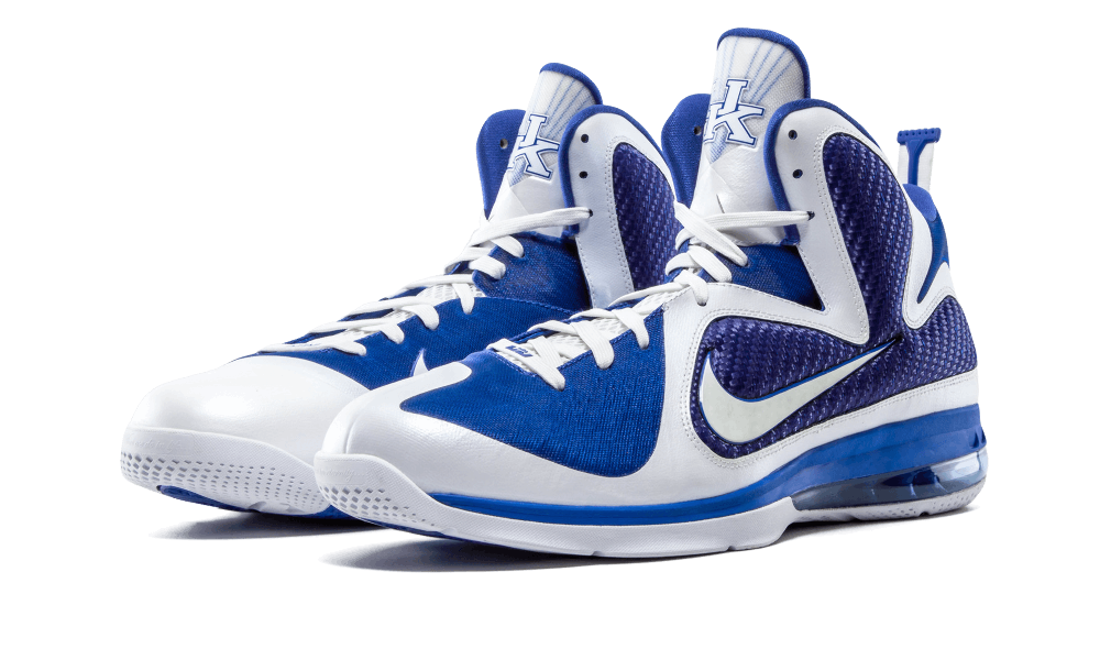 Nike Lebron 9 Pe Blue/white