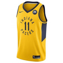 Load image into Gallery viewer, Sabonis Indiana Pacers Statement Swingman Jersey  Gold