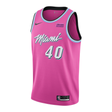 Load image into Gallery viewer, Udonis Haslem Nike Sunset Vice Swingman Jersey  Pink