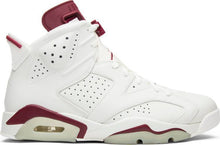 Load image into Gallery viewer, Nike Air Jordan 6 Retro &#39;Maroon&#39; 2015 White Bordeaux Men Shoes Sale