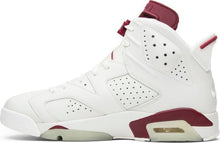 Load image into Gallery viewer, Nike Air Jordan 6 Retro &#39;Maroon&#39; 2015 White Bordeaux Men Shoes Sale
