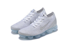 Load image into Gallery viewer, Nike Air Vapormax Flyknit 3 &quot;Pure Platinum&quot; Grey White Shoes Sneakers Men Sale Size US 7, 8, 8.5, 9, 10, 11