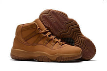 Load image into Gallery viewer, Nike Air Jordan 11 Retro Wheat Ginger Gum Yellow Basketball Men