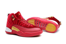 Load image into Gallery viewer, Nike Air Jordan 12 Retro Red Velvet Shoes Basketball Men Sale