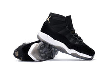 Load image into Gallery viewer, Nike Air Jordan 11 Retro Black Velvet Basketball Men