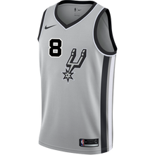 Load image into Gallery viewer, Mills San Antonio Spurs Men&#39;s Nike  Statement Edition Swingman Personalized Jersey   Grey