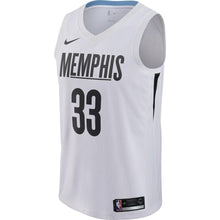Load image into Gallery viewer, Men&#39;s Nike Marc Gasol Memphis Grizzlies Swingman Jersey  City Edition  White