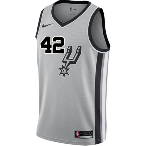 Poeltl San Antonio Spurs Men's Nike  Statement Edition Swingman Personalized Jersey   Grey