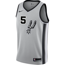 Load image into Gallery viewer, Murray San Antonio Spurs Men&#39;s Nike  Statement Edition Swingman Personalized Jersey   Grey