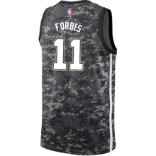 Load image into Gallery viewer, Forbes San Antonio Spurs Men&#39;s Nike  City Edition Swingman Personalized Jersey  Navy